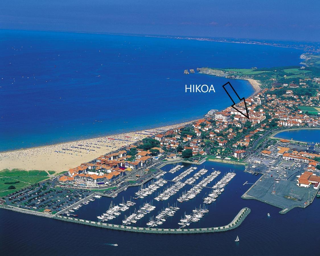 Hikoa Hendaia-Hendaye Plage Exteriör bild