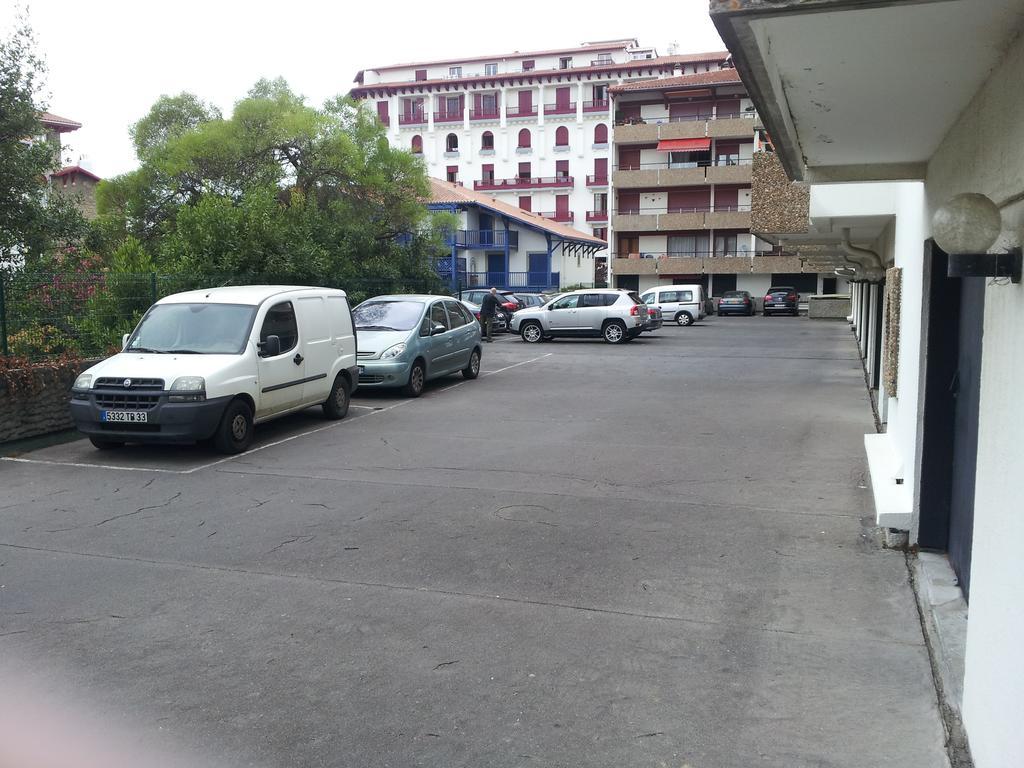 Hikoa Hendaia-Hendaye Plage Exteriör bild